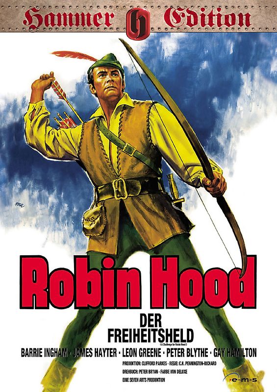 Robin Hood - Der Freiheitsheld [Hammer Edition] DVD