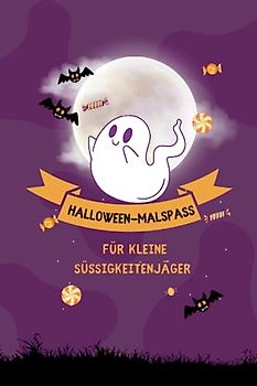 Halloween-Malspaß: für kleine Süßigkeitenjäger