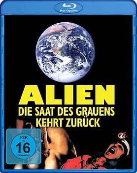 ALIEN - Die Saat des Grauens kehrt zurück (BluRay) Blu-ray Disc