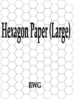 Hexagon Paper (Large)