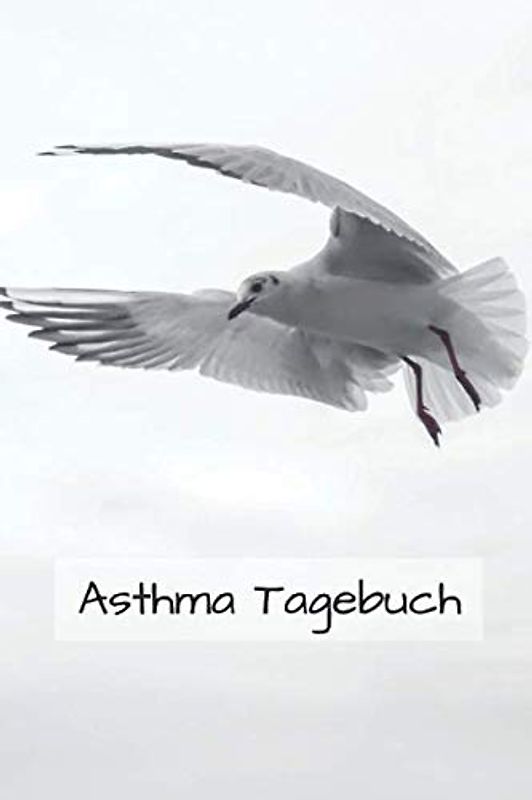 Asthma Tagebuch: mit Linien | für Kinder und Erwachsene 120 Seiten