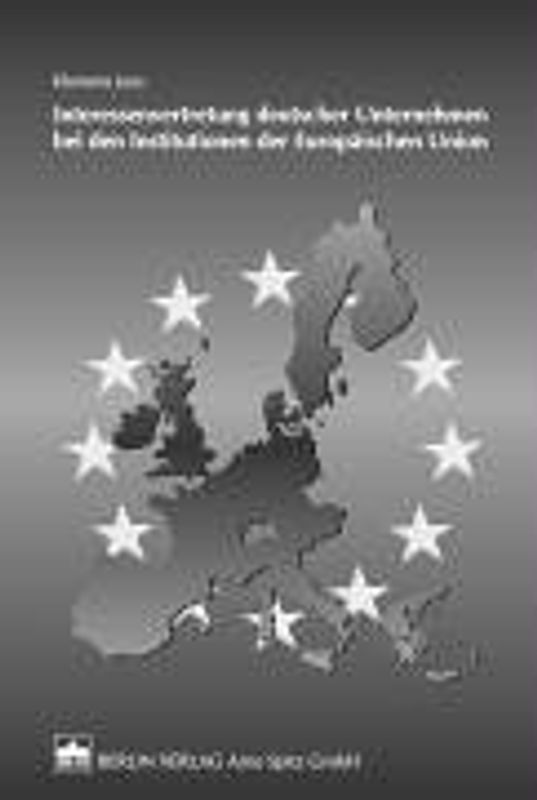 Successful Lobbying in the New Europe