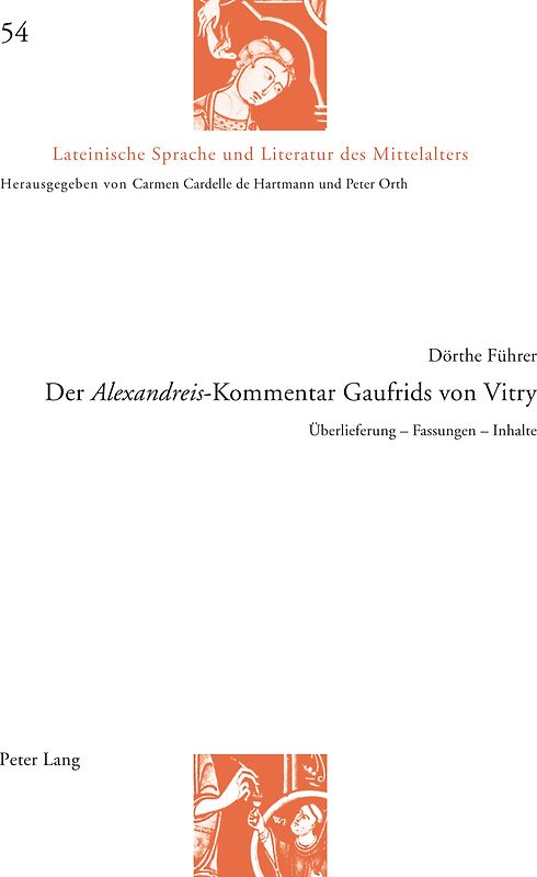 Der «Alexandreis»-Kommentar Gaufrids von Vitry