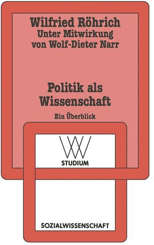 Politik als Wissenschaft