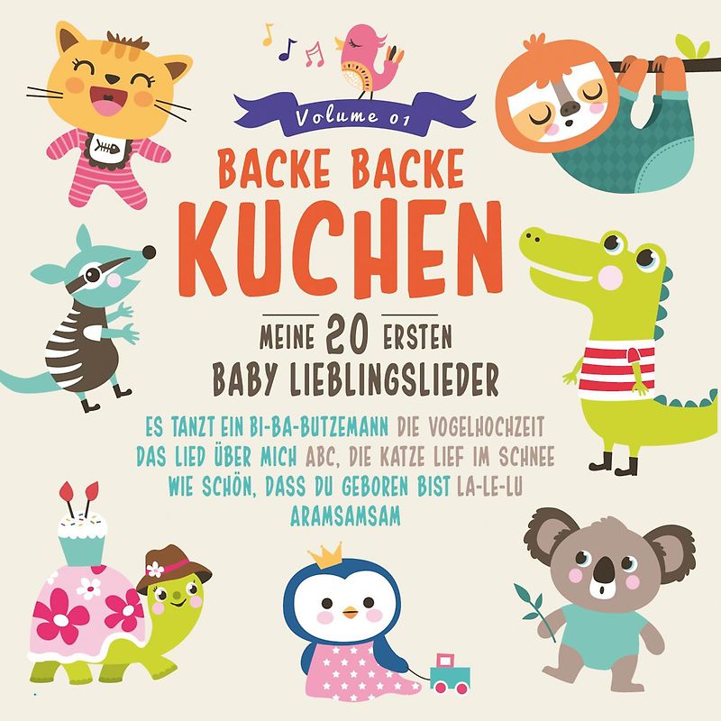 Backe Backe Kuchen (Meine 20 Ersten Baby Lieblings