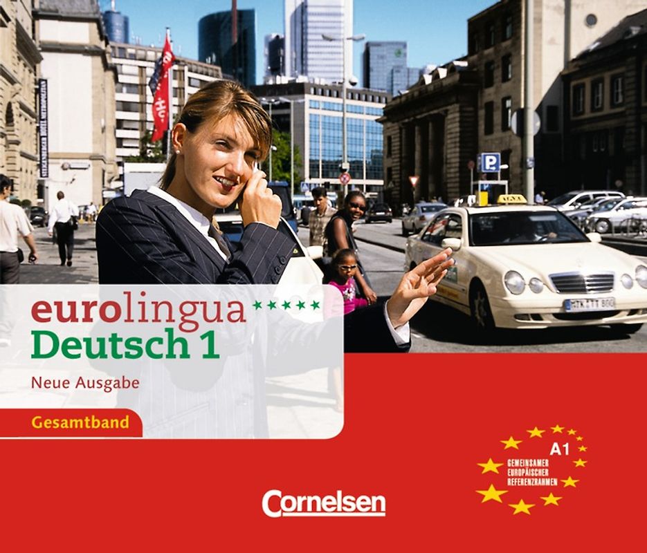 eurolingua. Deutsch als Fremdsprache - Neue Ausgabe / A1: Gesamtband 1 - CDs