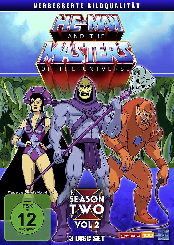 He-Man and the Masters of the Universe - Season 2, Volume 2 (3 Discs) DVD