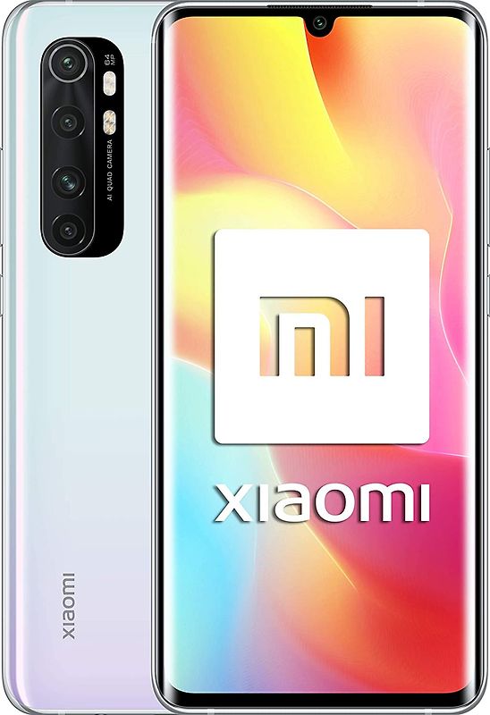 Xiaomi Mi Note 10 Lite Doble SIM 128GB blanco
