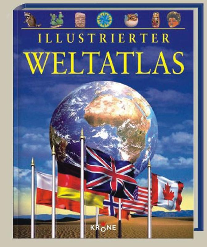 Illustrierter Weltatlas