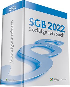 SGB 2022 Sozialgesetzbuch Gesamtausgabe