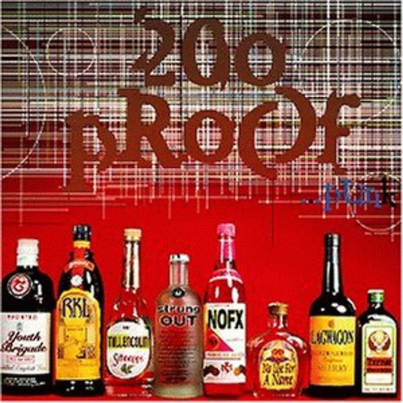 Various - 200 Proof Punk