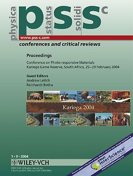 Proceedings of the Conference on Photo-Responsive Materials