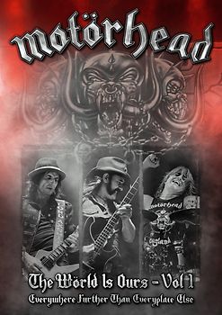 Motörhead - The Wörld is Ours Vol. 1: Everywhere Further Than Everyplace Else  [Limited Edition]