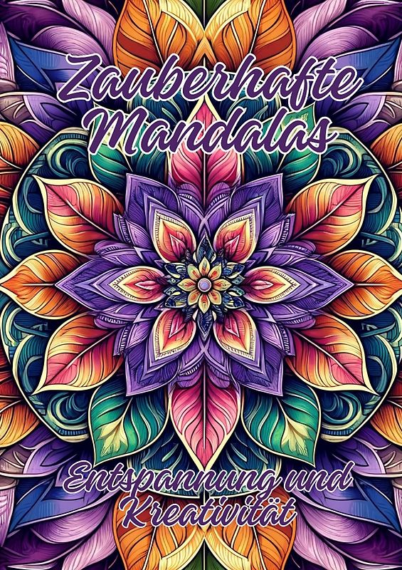 Zauberhafte Mandalas