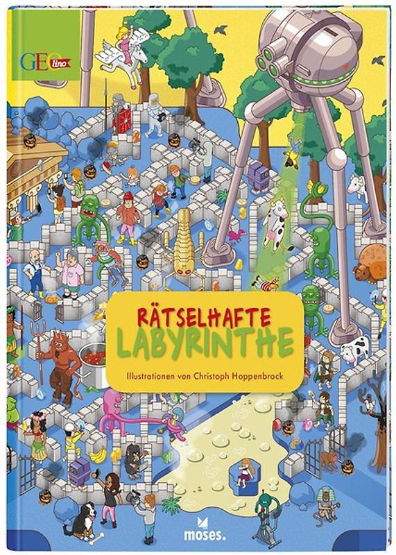 GEOlino Rätselhafte Labyrinthe