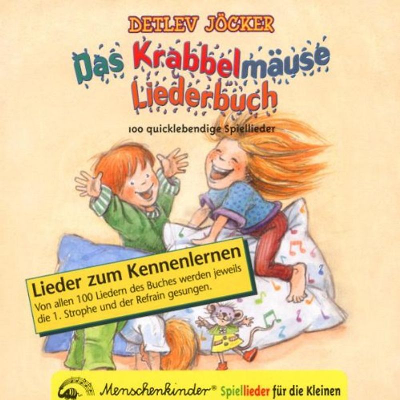 Detlev Jöcker - Krabbelmäuse Liederbuch