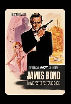James Bond Movie Posters: The Official Postcard Book