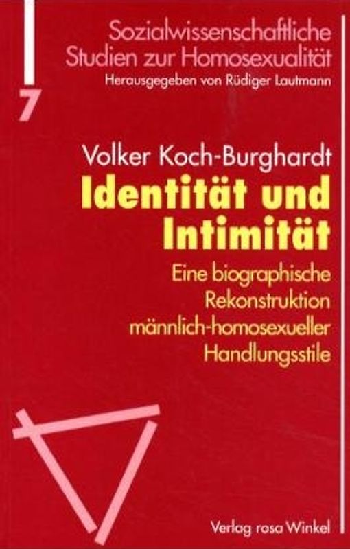 Intimität und Identität