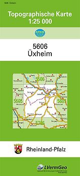 TK25 5606 Üxheim