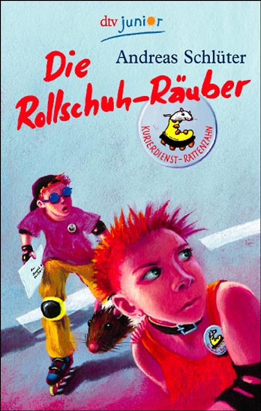 Die Rollschuhräuber. Kurierdienst Rattenzahn