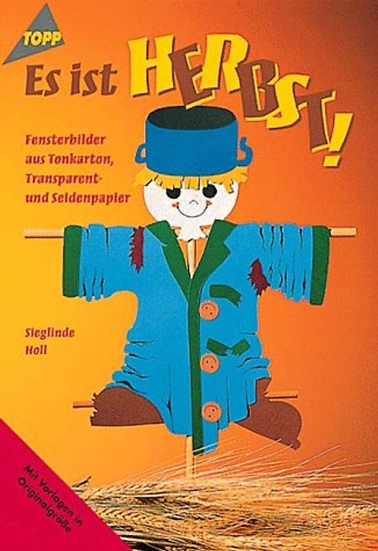 Es ist Herbst. Fensterbilder aus Tonkarton, Transparent- und Seidenpapier