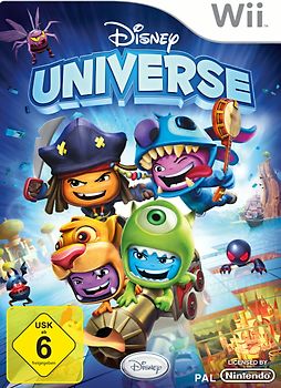 Disney Universe Nintendo Wii