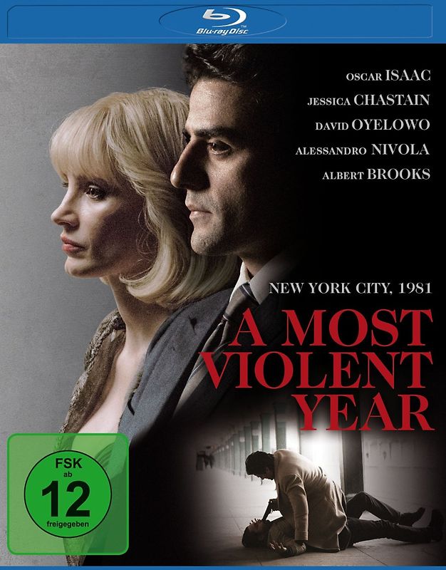 A Most Violent Year Blu-ray Disc