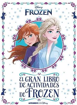 El gran libro de actividades de Frozen II