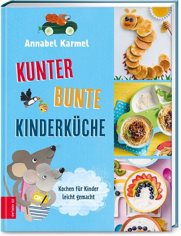 Kunterbunte Kinderküche