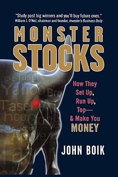 Monster Stocks: How They Set Up, Run Up, Top and Make You Money