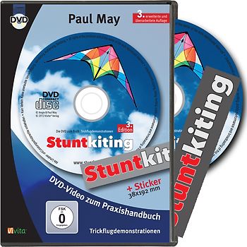 STUNTKITING - Trickflugdemonstrationen - May, Paul DVD