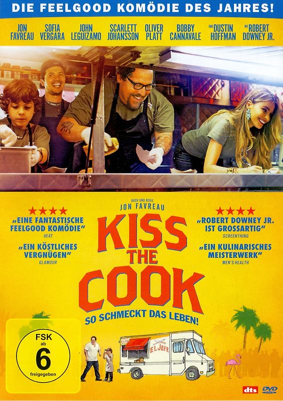 Kiss the Cook - So schmeckt das Leben DVD