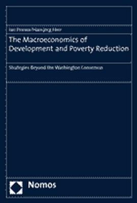 The Macroeconomics of Development and Poverty Reduction