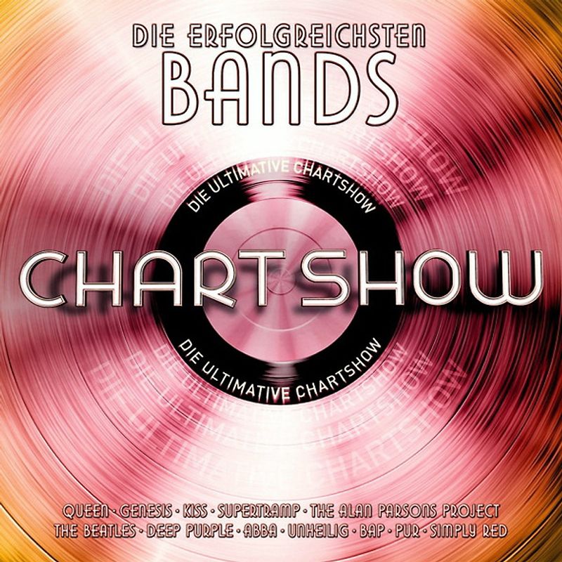 Various - Die Ultimative Chartshow - Die Erfolgreichsten Bands