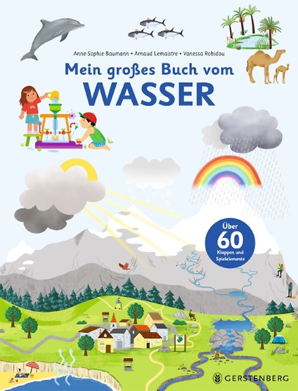 Mein großes Buch vom Wasser