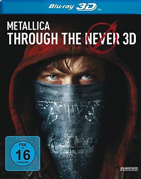 METALLICA - Through the Never [Steelbook, inkl. 2D Version, 2 Discs] Blu-ray Disc