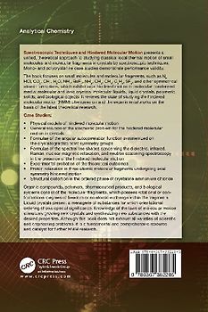 Spectroscopic Techniques and Hindered Molecular Motion