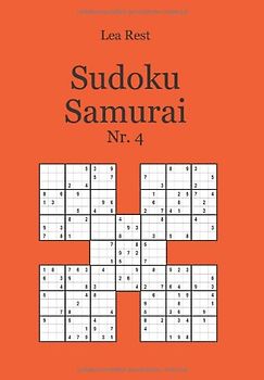 Sudoku Samurai - Nr. 4 - Rest, Lea
