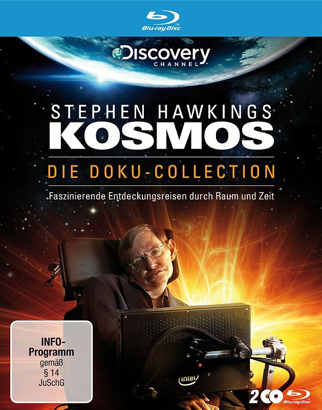 Stephen Hawkings Kosmos - Die Doku-Collection [2 Discs] Blu-ray Disc