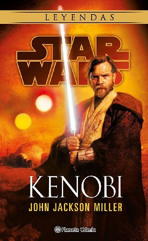 Star Wars Leyendas. Kenobi (novela)