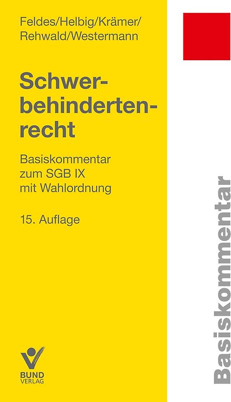 Schwerbehindertenrecht