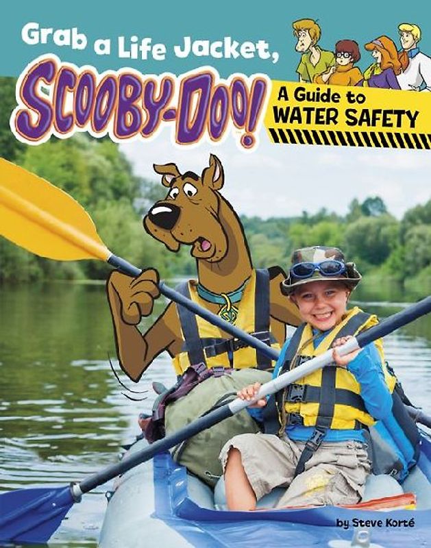 Grab a Life Jacket, Scooby-Doo!