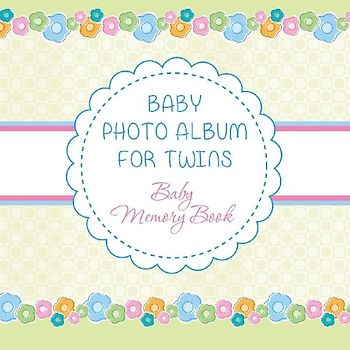 Baby Photo Album for Twins