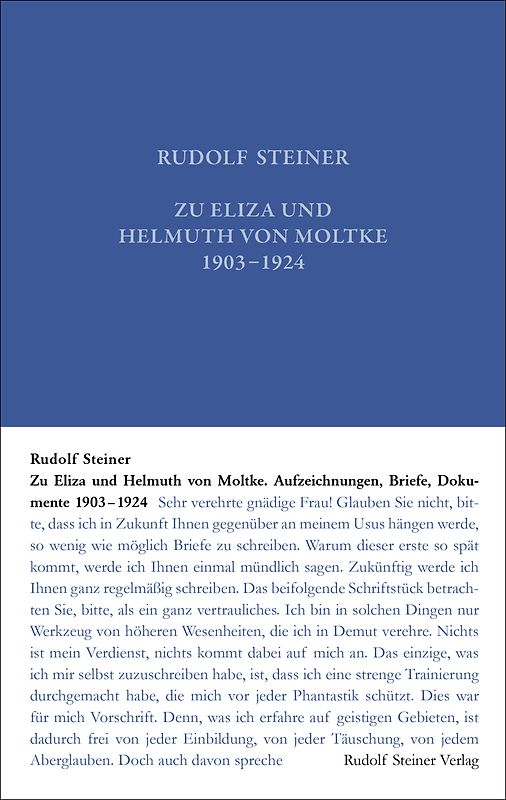 Zu Helmuth und Eliza von Moltke