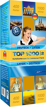 Karteikarten Top 1000 Latein (A2)