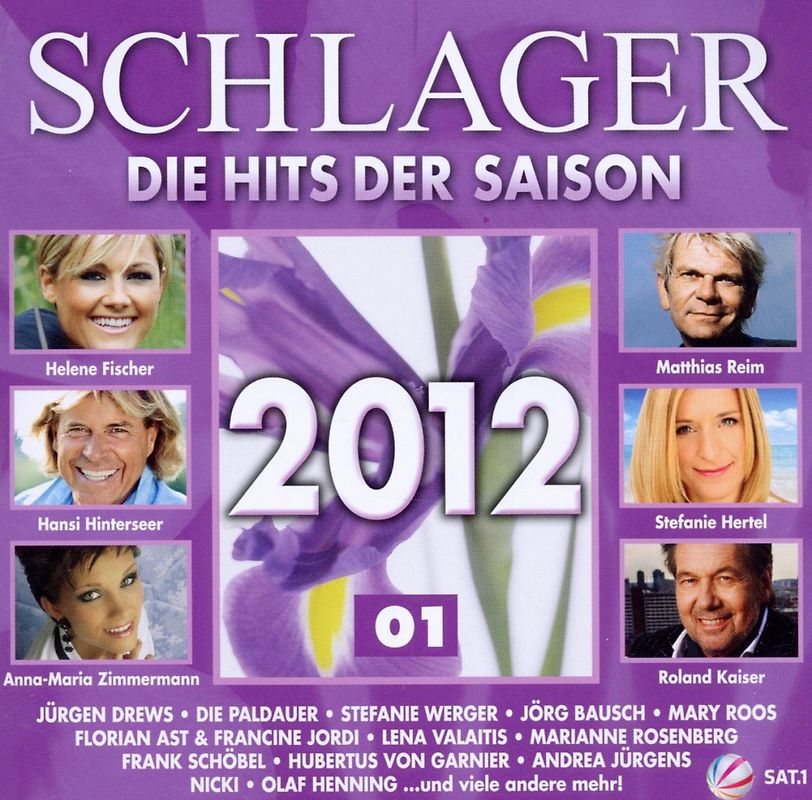 Various - Schlager 2012 Folge 1