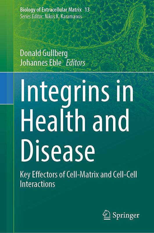 Integrins in Health and Disease