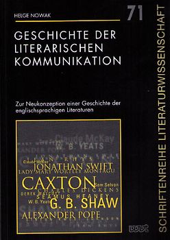 Geschichte der literarischen Kommunikation