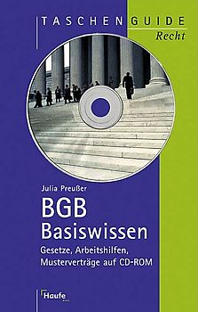 BGB Basiswissen. Gesetze, Arbeitshilfen, Musterverträge auf CD-ROM