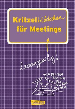 Kritzelblöckchen für Meetings